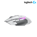 Logitech G502 X PLUS0 Mouse Lightspeed 25000 DPI RGB Blanco