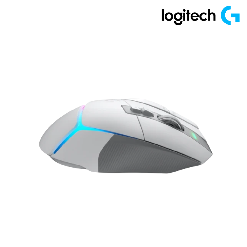 Logitech G502 X PLUS0 Mouse Lightspeed 25000 DPI RGB Blanco