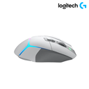 Logitech G502 X PLUS0 Mouse Lightspeed 25000 DPI RGB Blanco