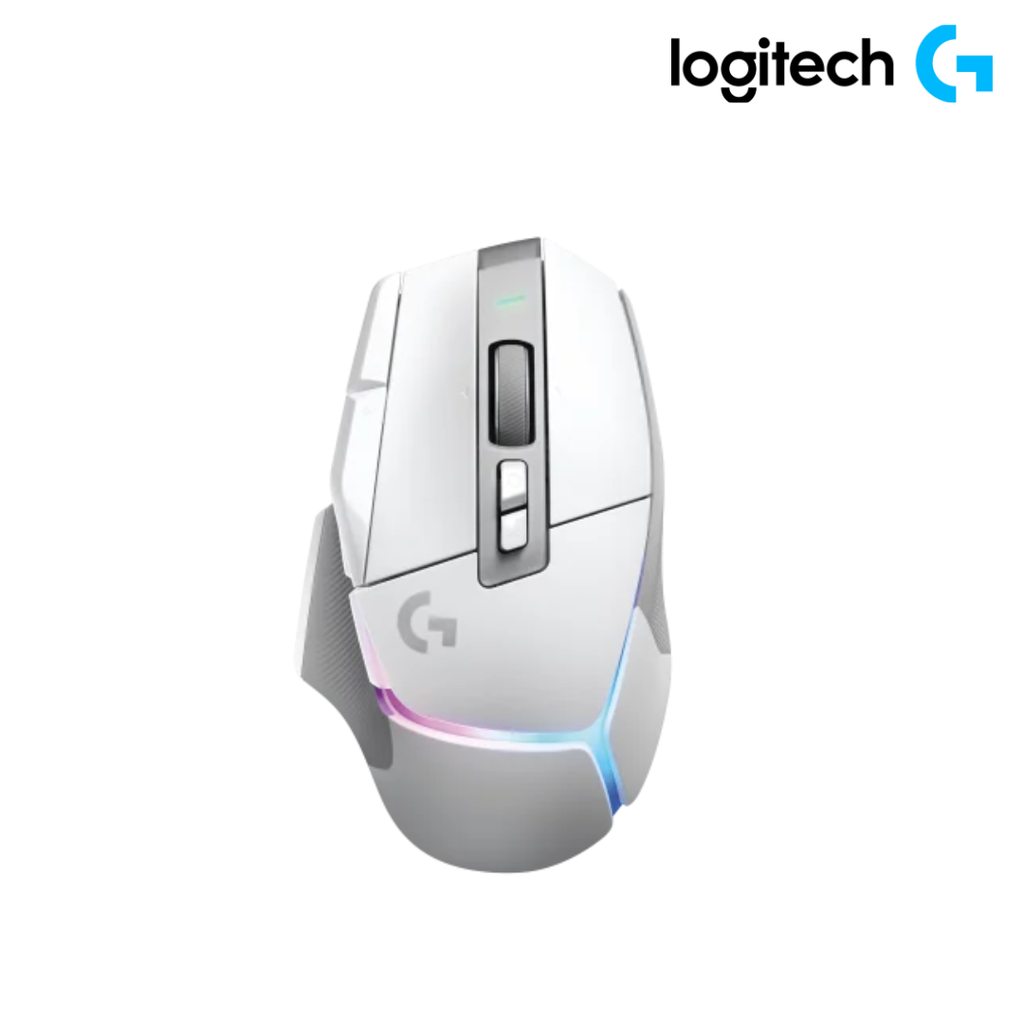 Logitech G502 X PLUS0 Mouse Lightspeed 25000 DPI RGB Blanco