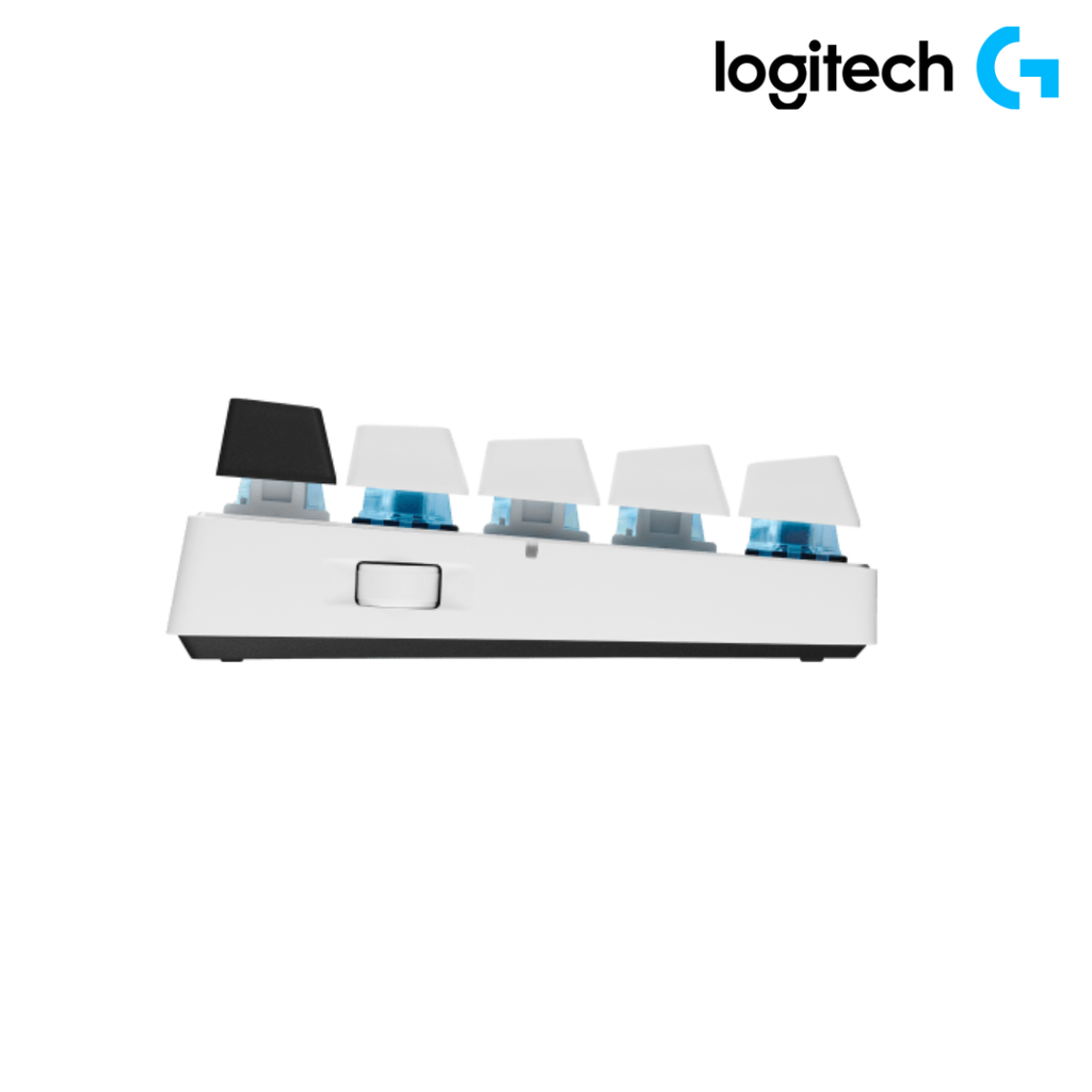Logitech PRO X 60 Lightsync Teclado Gaming Optico RGB Blanco