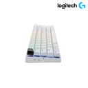 Logitech PRO X 60 Lightsync Teclado Gaming Optico RGB Blanco