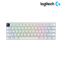 Logitech PRO X 60 Lightsync Teclado Gaming Optico RGB Blanco