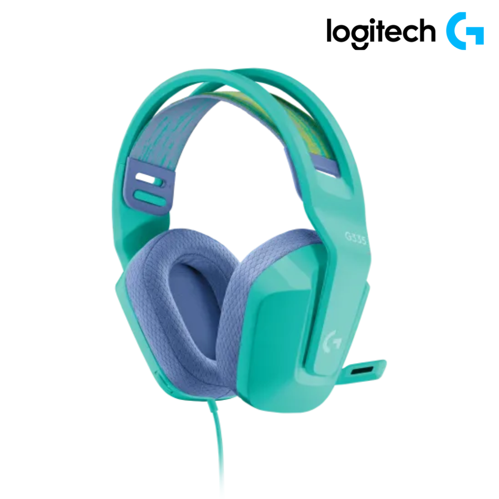 Logitech G335 Menta Audifono c/Microfono