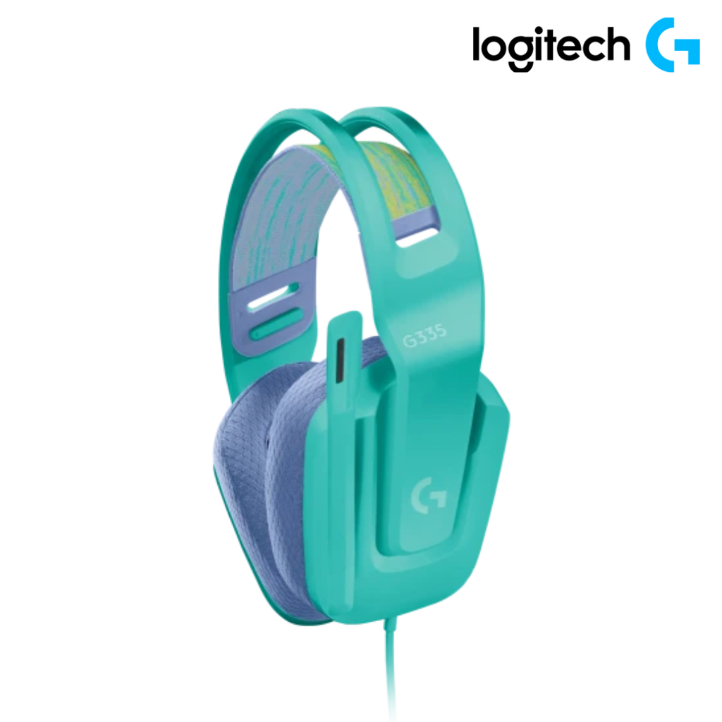 Logitech G335 Menta Audifono c/Microfono