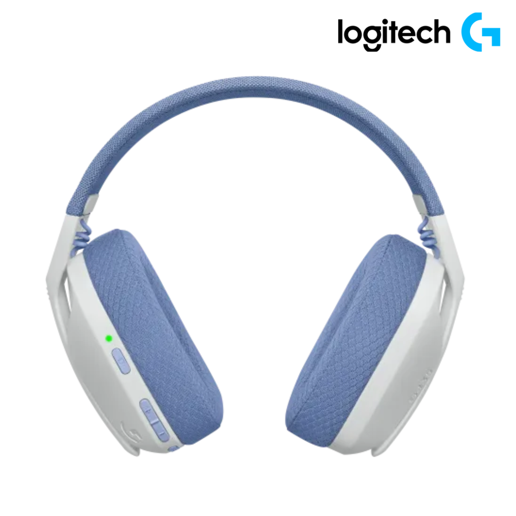 Logitech G435 Blanco Audifono c/Microfono Bluetooh