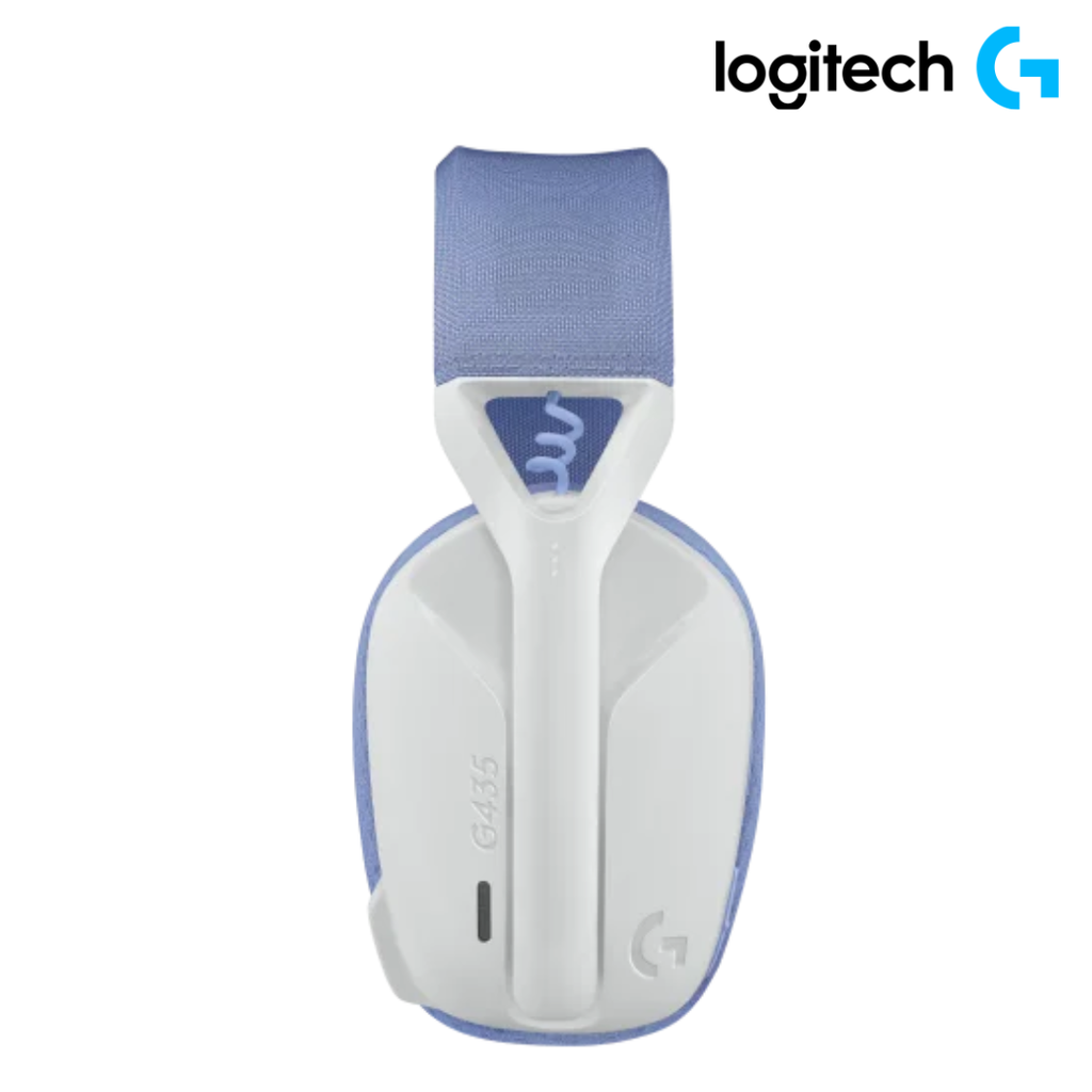 Logitech G435 Blanco Audifono c/Microfono Bluetooh