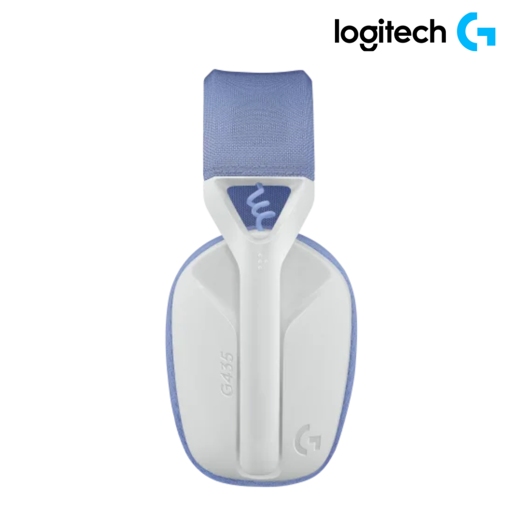 Logitech G435 Blanco Audifono c/Microfono Bluetooh