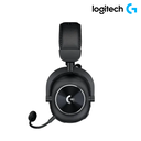 Logitech G PRO X 2 Lightspeed Negro Audifono c/Microfono Wireless / BT / 3.5 mm