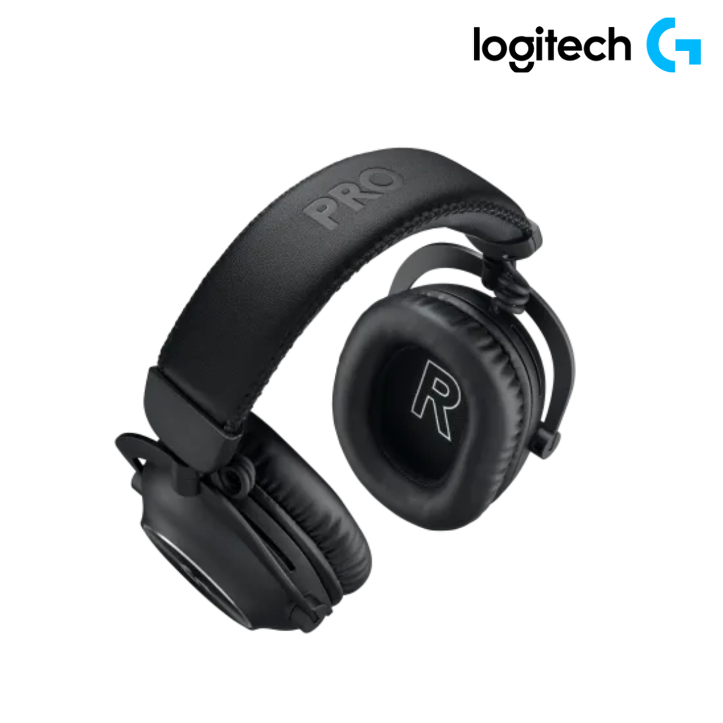 Logitech G PRO X 2 Lightspeed Negro Audifono c/Microfono Wireless / BT / 3.5 mm
