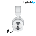 Logitech G PRO X 2 Lightspeed Blanco Audifono c/Microfono Wireless / BT / 3.5 mm