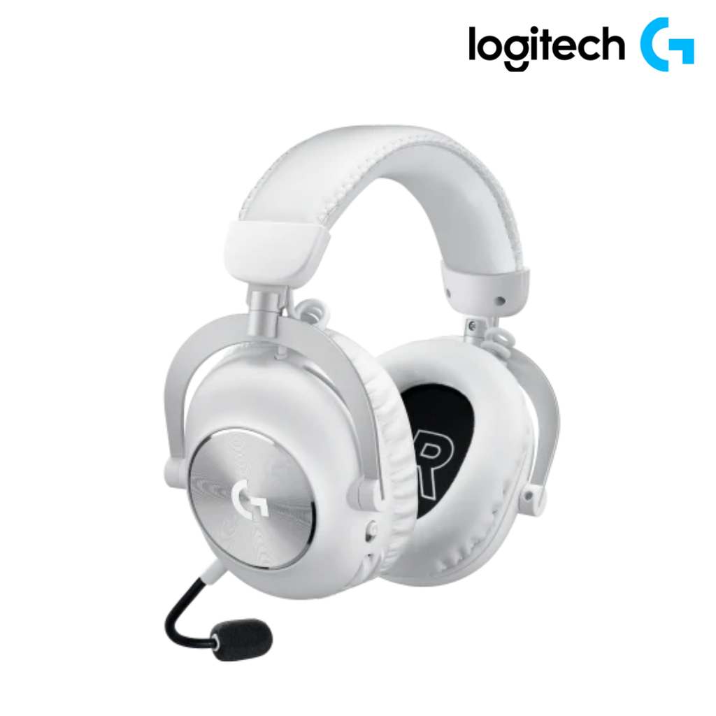 Logitech G PRO X 2 Lightspeed Blanco Audifono c/Microfono Wireless / BT / 3.5 mm