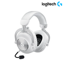 Logitech G PRO X 2 Lightspeed Blanco Audifono c/Microfono Wireless / BT / 3.5 mm