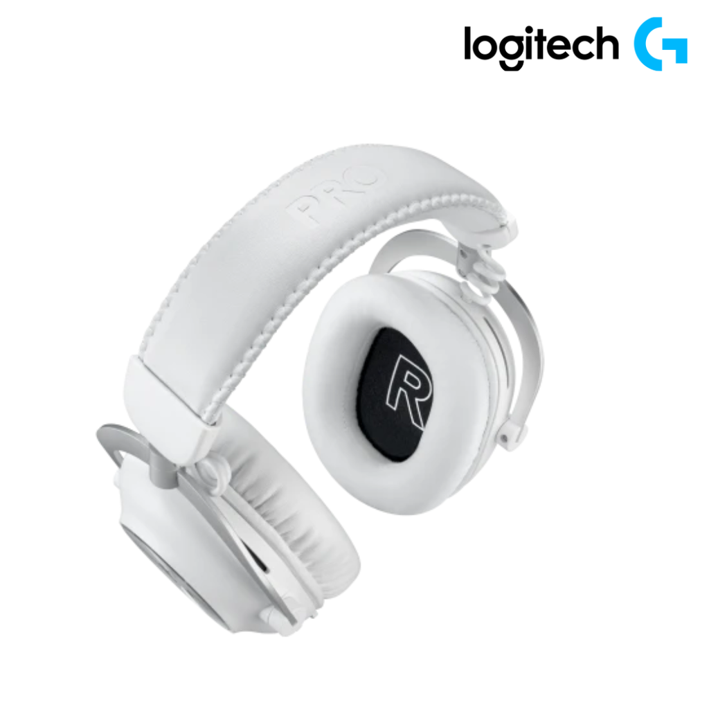 Logitech G PRO X 2 Lightspeed Blanco Audifono c/Microfono Wireless / BT / 3.5 mm