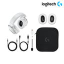 Logitech G PRO X 2 Lightspeed Blanco Audifono c/Microfono Wireless / BT / 3.5 mm