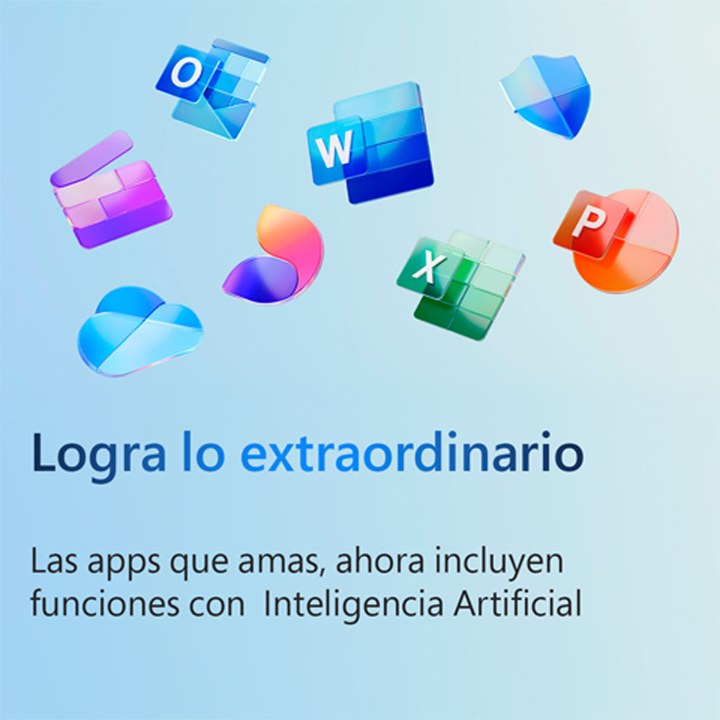 Microsoft Office 365 Personal Licencia Online 1 Usuario 5 Dispositivos - 1 año