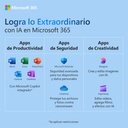 Microsoft Office 365 Personal Licencia Online 1 Usuario 5 Dispositivos - 1 año