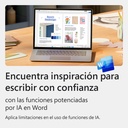 Microsoft Office 365 Personal Licencia Online 1 Usuario 5 Dispositivos - 1 año