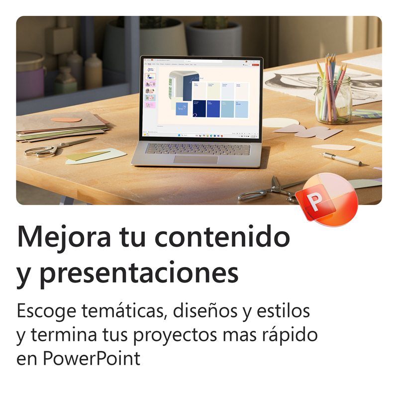 Microsoft Office 365 Personal Licencia Online 1 Usuario 5 Dispositivos - 1 año