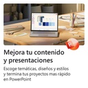 Microsoft Office 365 Personal Licencia Online 1 Usuario 5 Dispositivos - 1 año