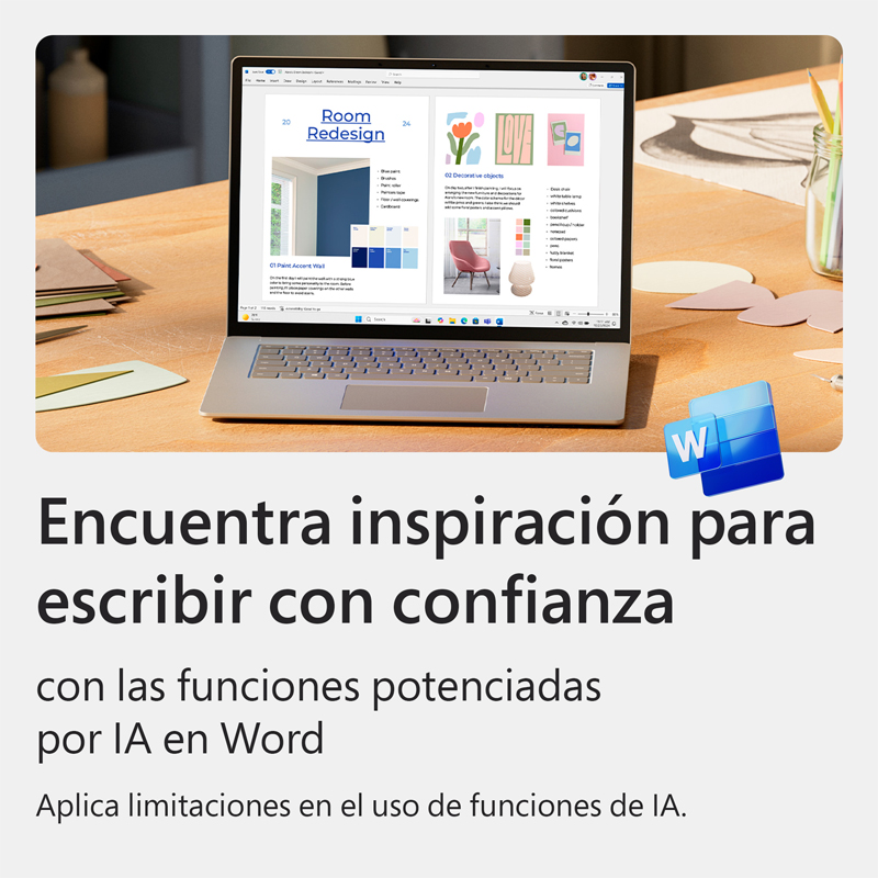 Microsoft Office 365 Familia Licencia Online 6 Usuarios 5 Dispositivos(c/u) - 1 año
