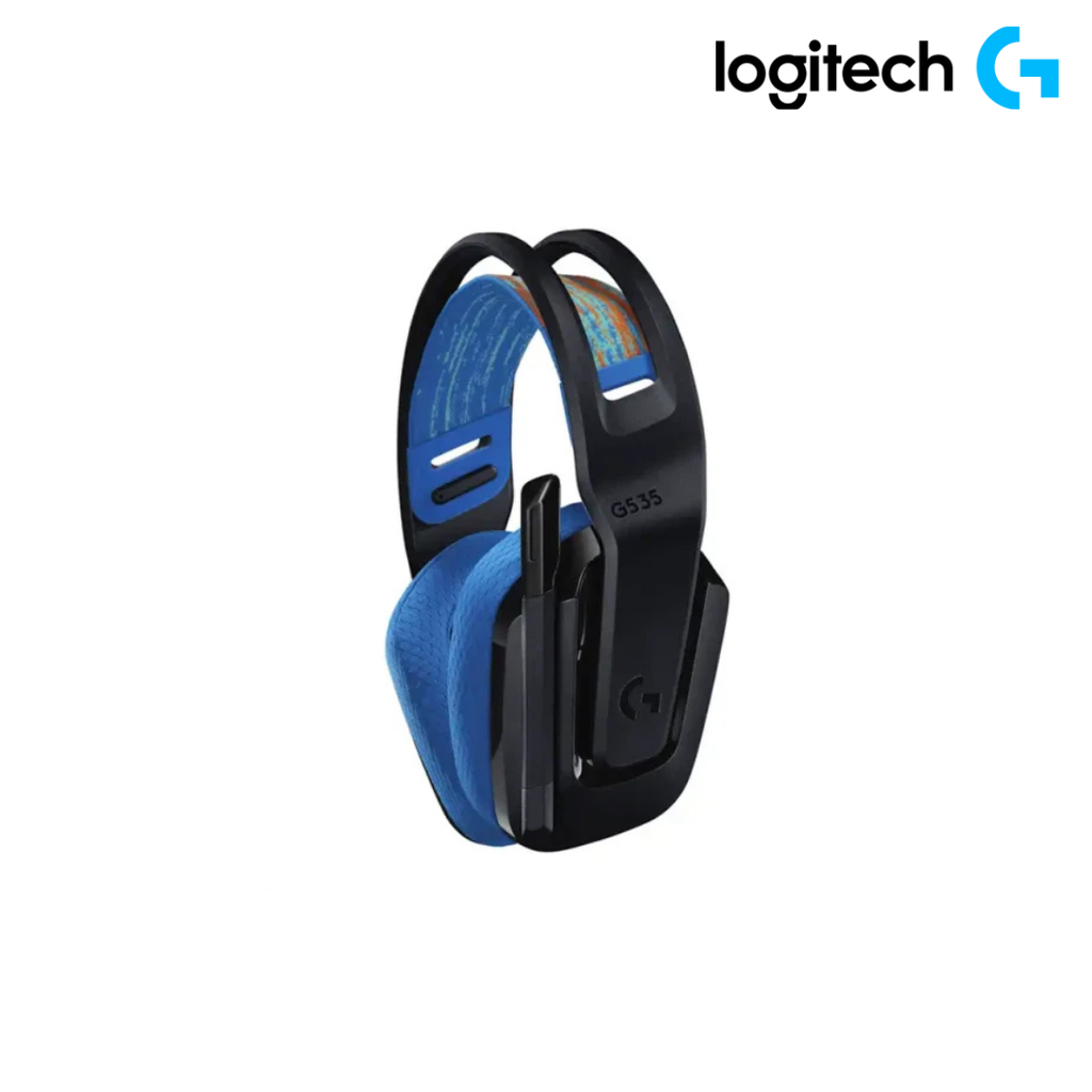 Logitech G535 Lightspeed Azul Audifono c/Microfono Wireless