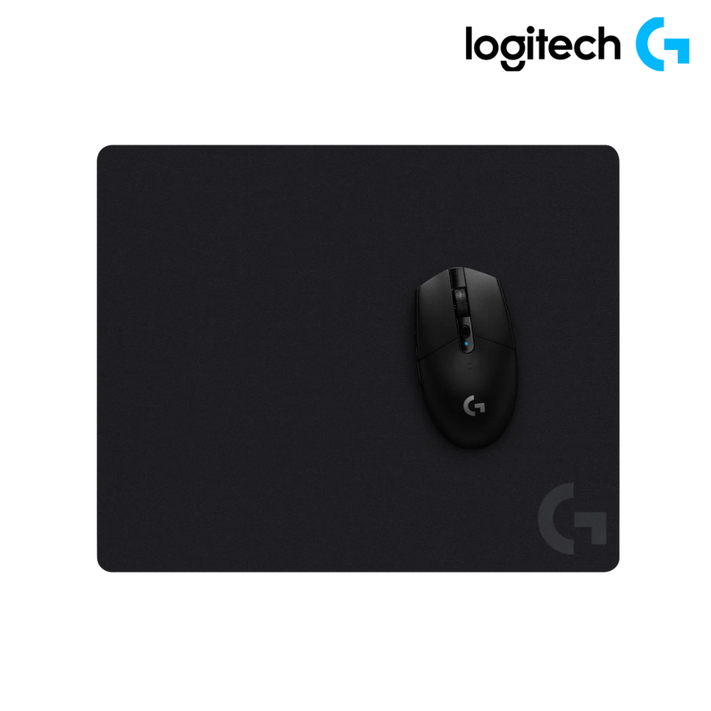 Logitech G240 Pad Mouse Cloth Medium Negro
