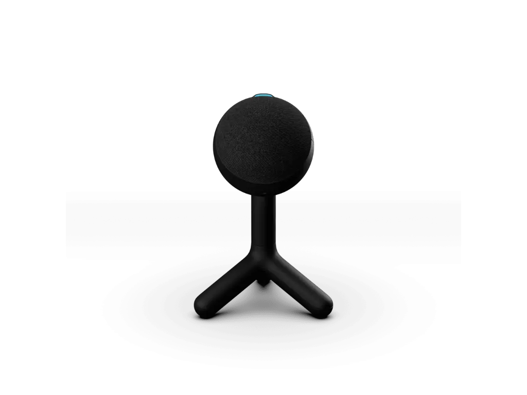Logitech YETI ORB Cardioid Lightsync  Microfono Streaming USB RGB Negro
