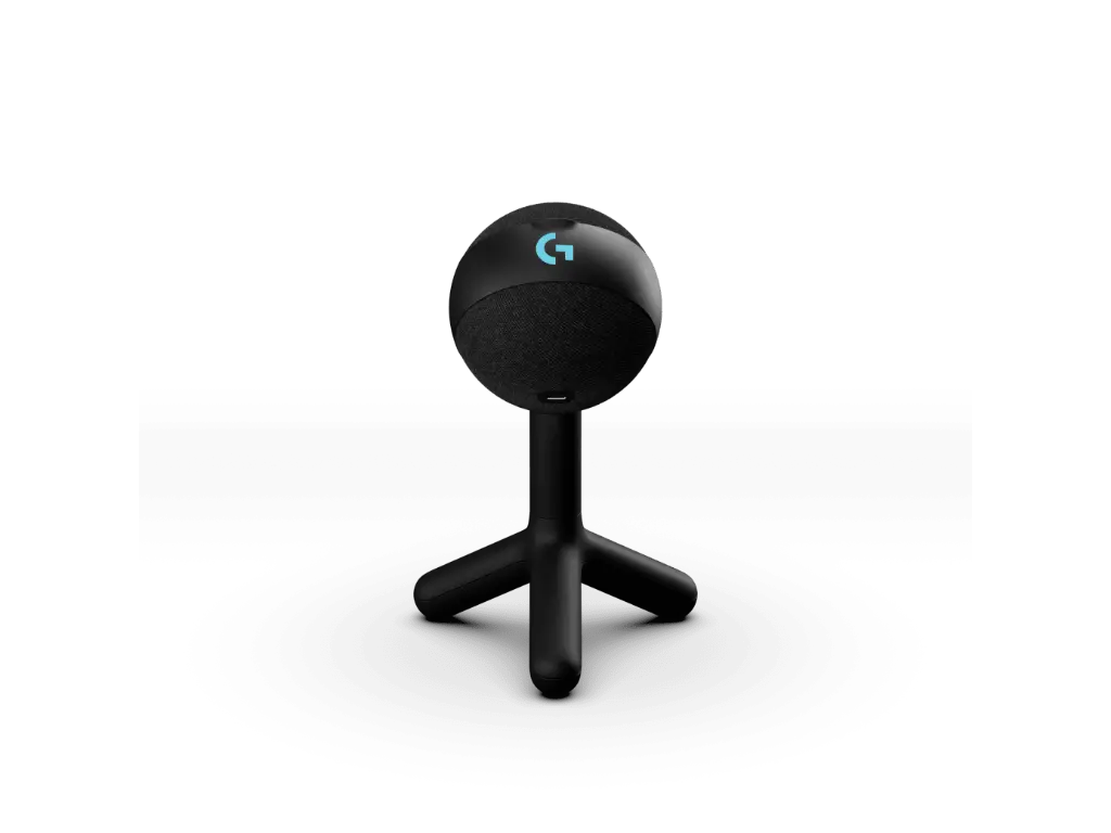 Logitech YETI ORB Cardioid Lightsync  Microfono Streaming USB RGB Negro