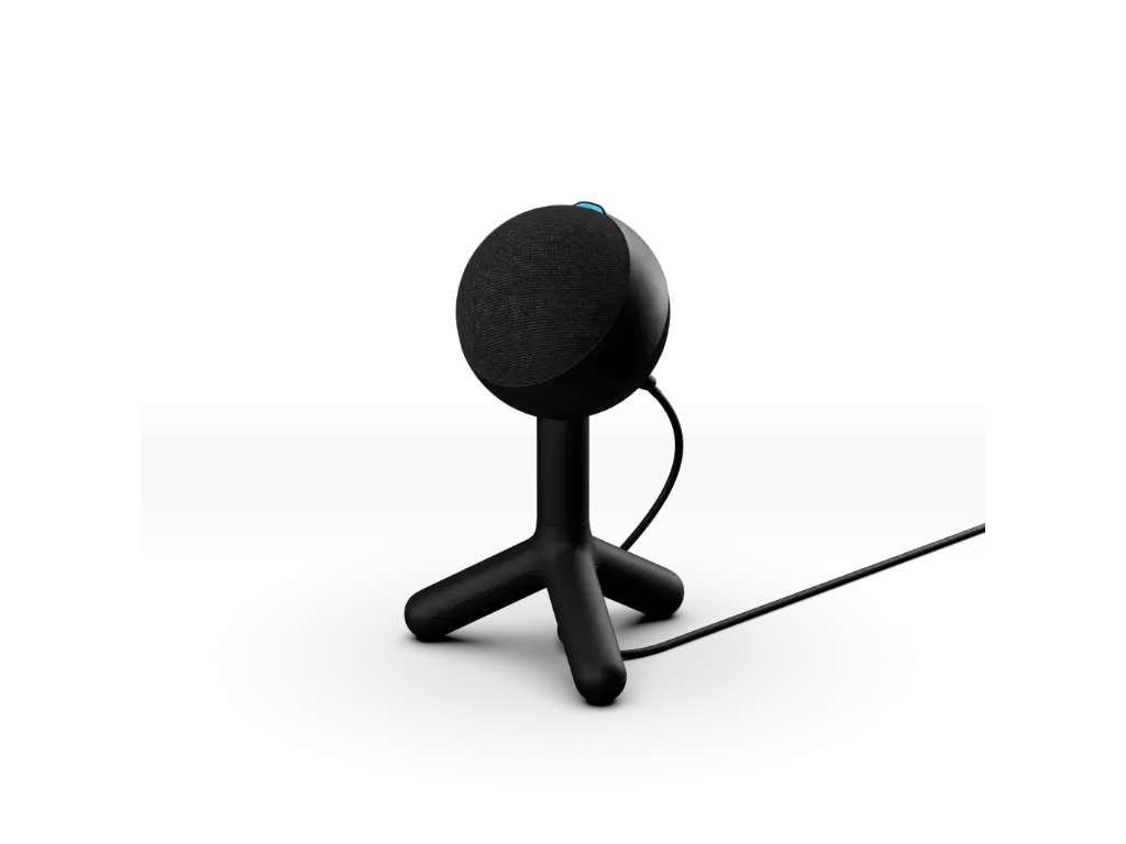 Logitech YETI ORB Cardioid Lightsync  Microfono Streaming USB RGB Negro