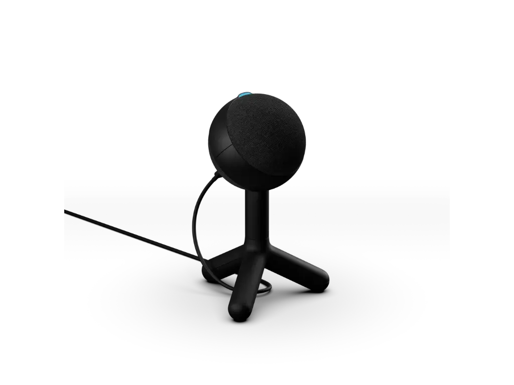 Logitech YETI ORB Cardioid Lightsync  Microfono Streaming USB RGB Negro