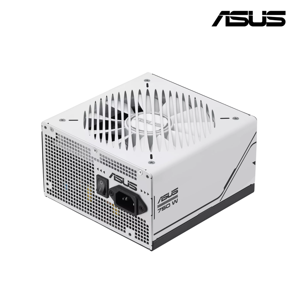 ASUS Fuente de Poder Prime 750W Atx 80 Plus Gold Modular White