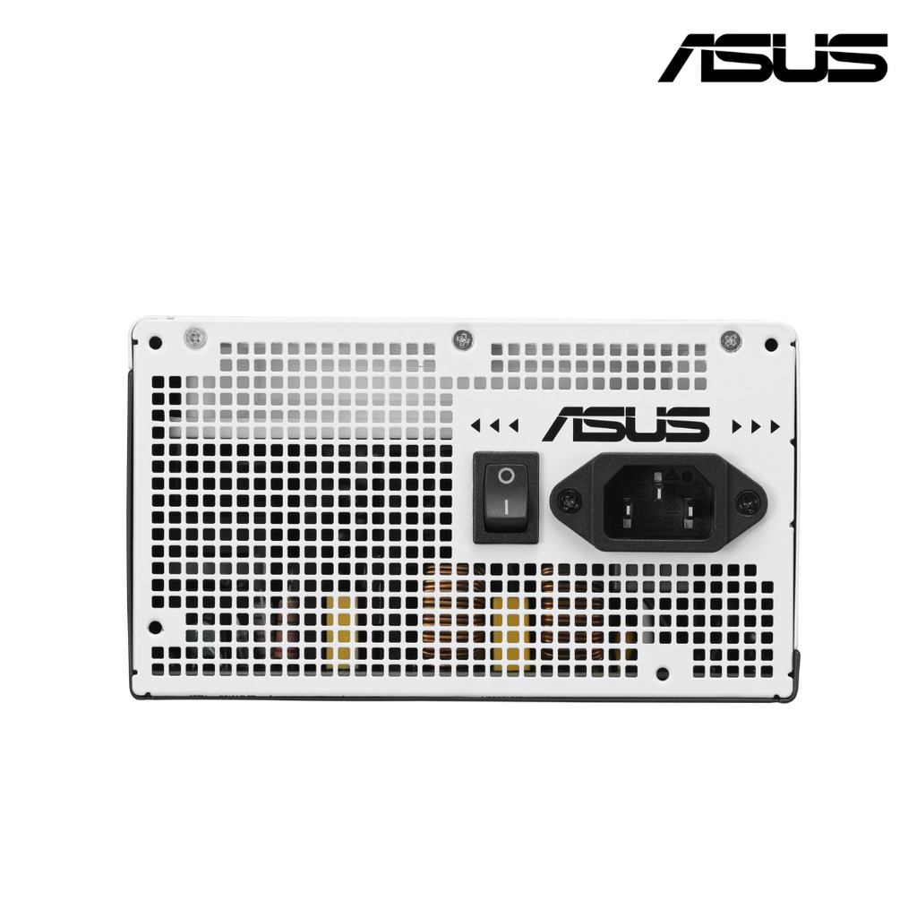ASUS Fuente de Poder Prime 750W Atx 80 Plus Gold Modular White