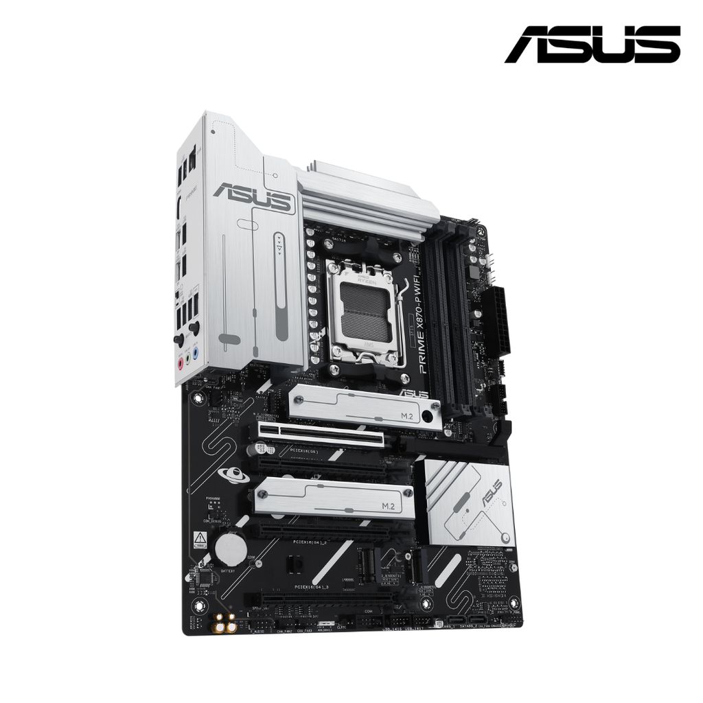 ASUS PRIME X870-P WIFI Motherboard AM5 D5 ATX