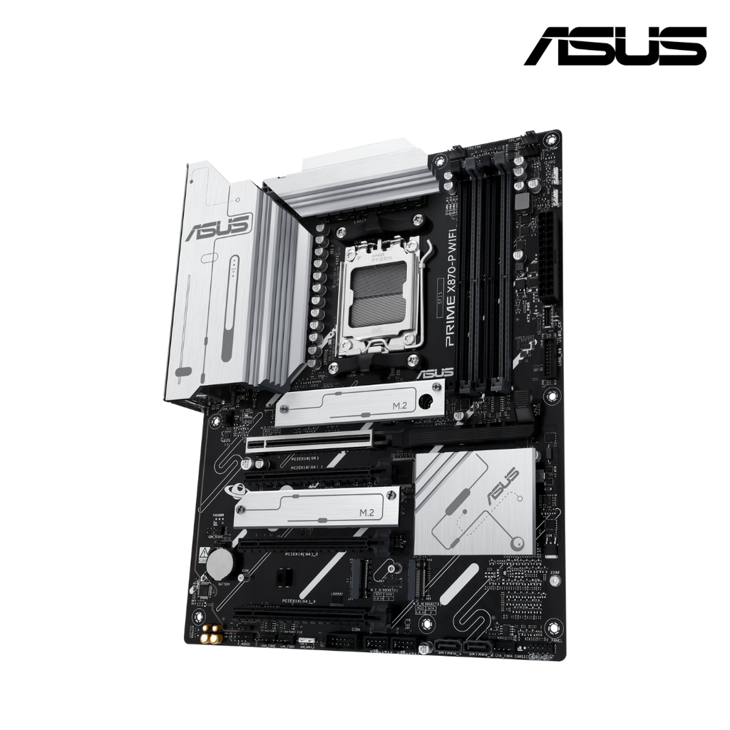 ASUS PRIME X870-P WIFI Motherboard AM5 D5 ATX