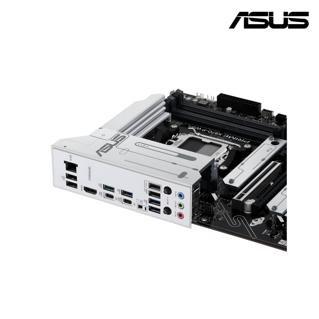 ASUS PRIME X870-P WIFI Motherboard AM5 D5 ATX