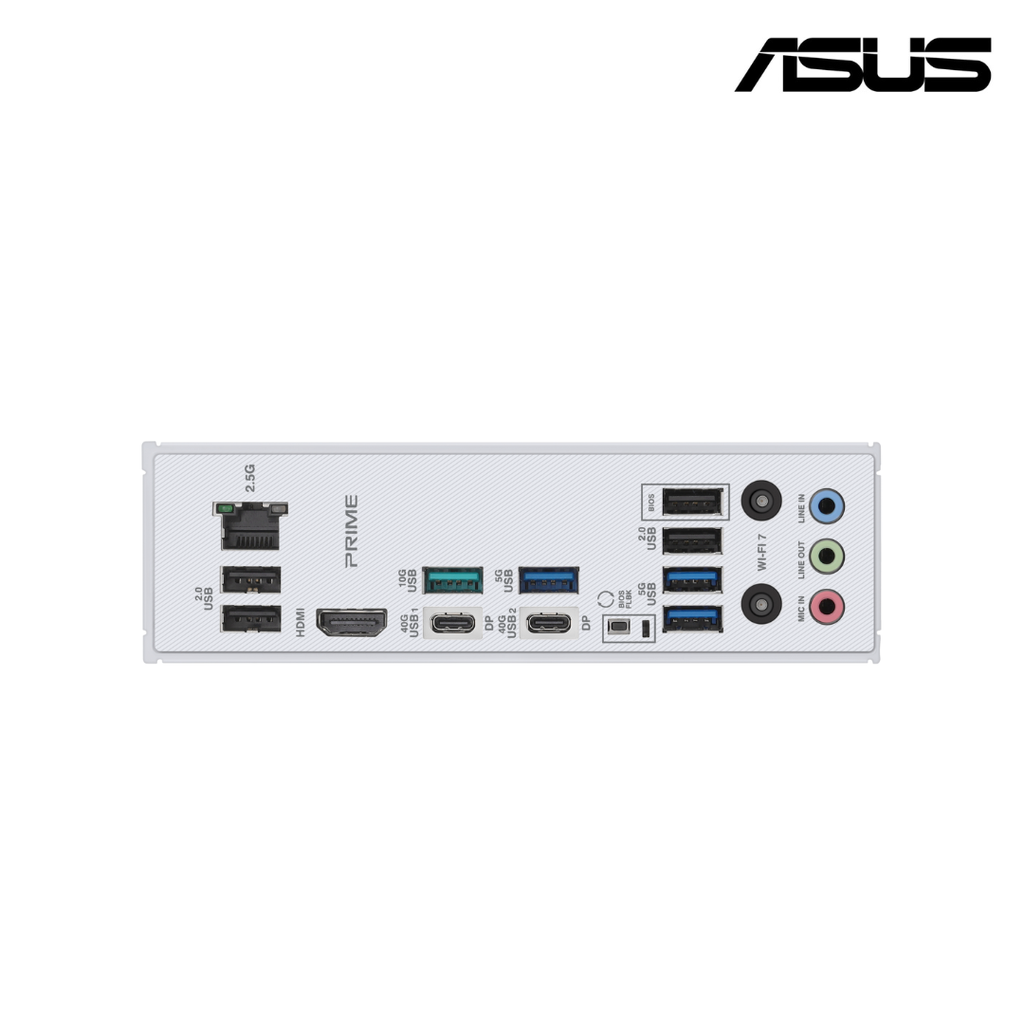 ASUS PRIME X870-P WIFI Motherboard AM5 D5 ATX