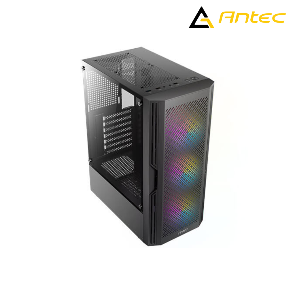 Antec Elite AX20 Case Mid Tower Black 4 ventiladores