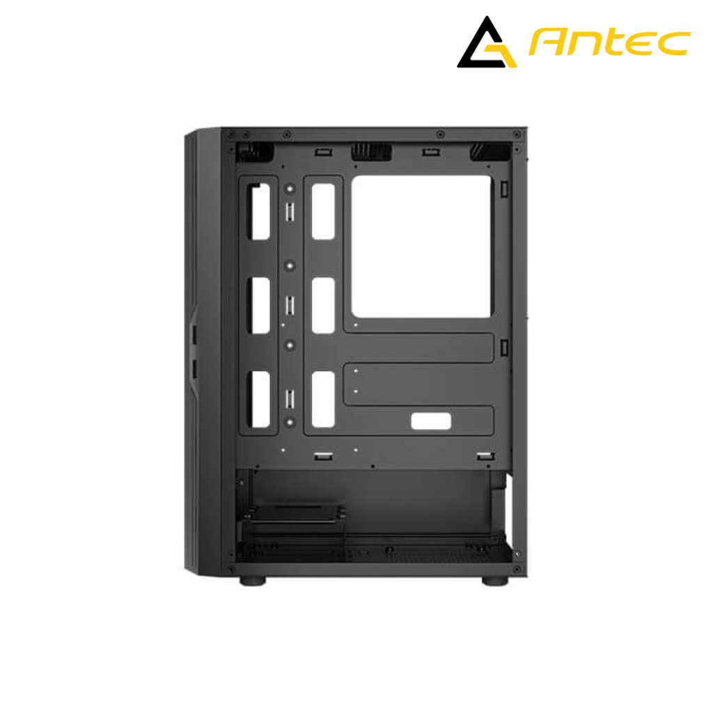 Antec Elite AX20 Case Mid Tower Black 4 ventiladores