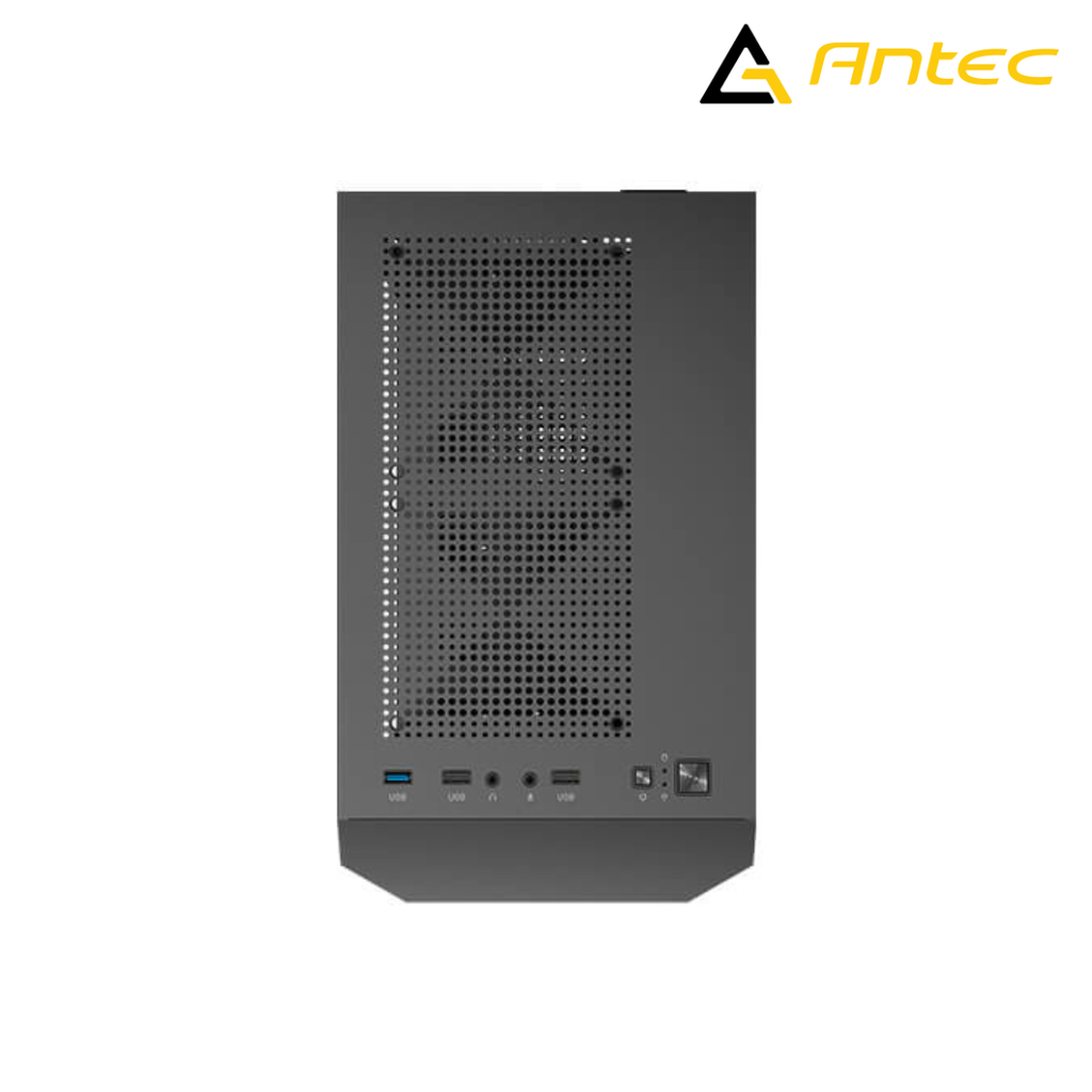 Antec Elite AX20 Case Mid Tower Black 4 ventiladores