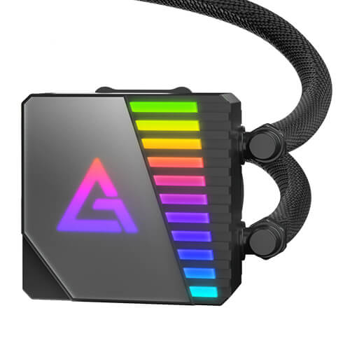 Antec Symphony 360 ARGB Cooler CPU Liquid 360 BK