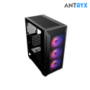 Antryx RX-550 Case Mid Tower Fan 3x Negro