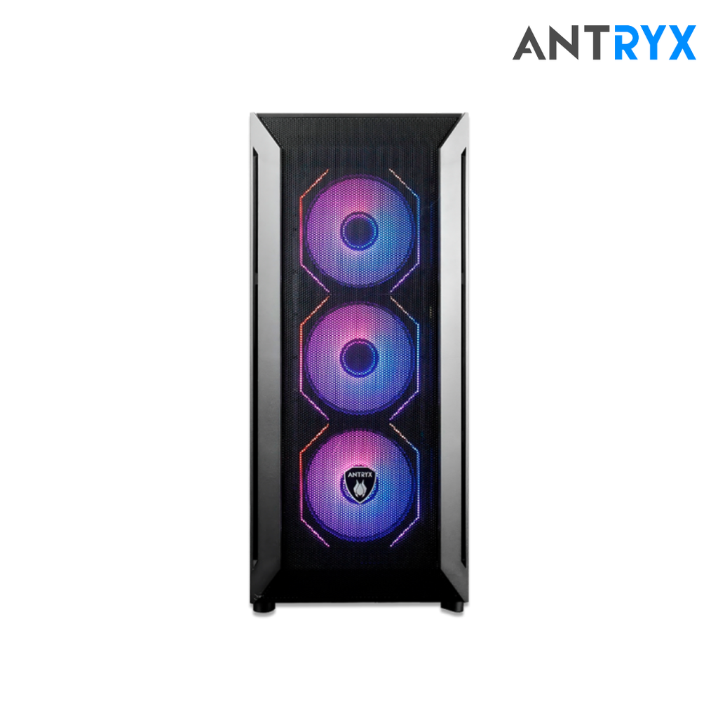 Antryx RX-550 Case Mid Tower Fan 3x Negro