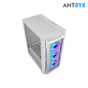 Antryx RX-560 Case Mid Tower Blanco 3 ventiladores