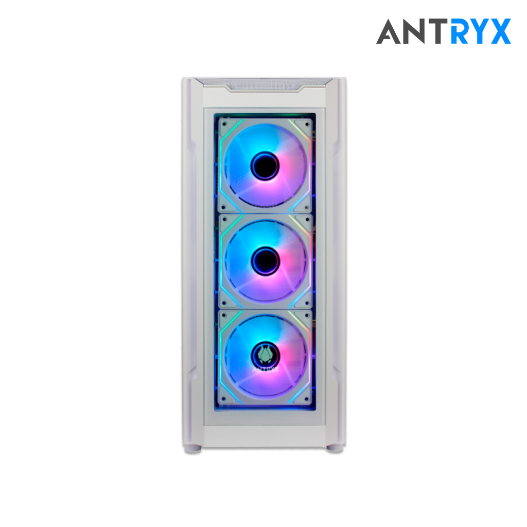 Antryx RX-560 Case Mid Tower Blanco 3 ventiladores