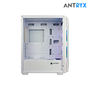 Antryx RX-560 Case Mid Tower Blanco 3 ventiladores