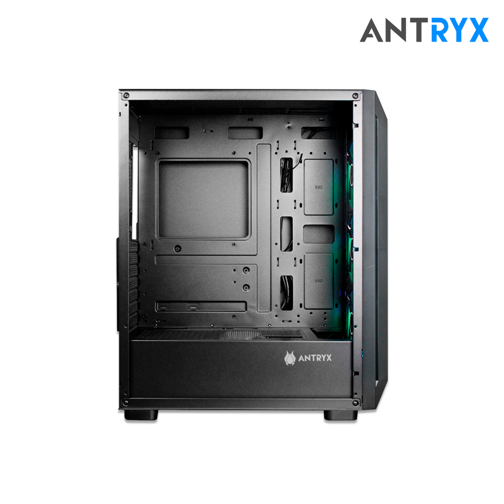 Antryx RX-560 Case Mid Tower Fan x 3 Negro