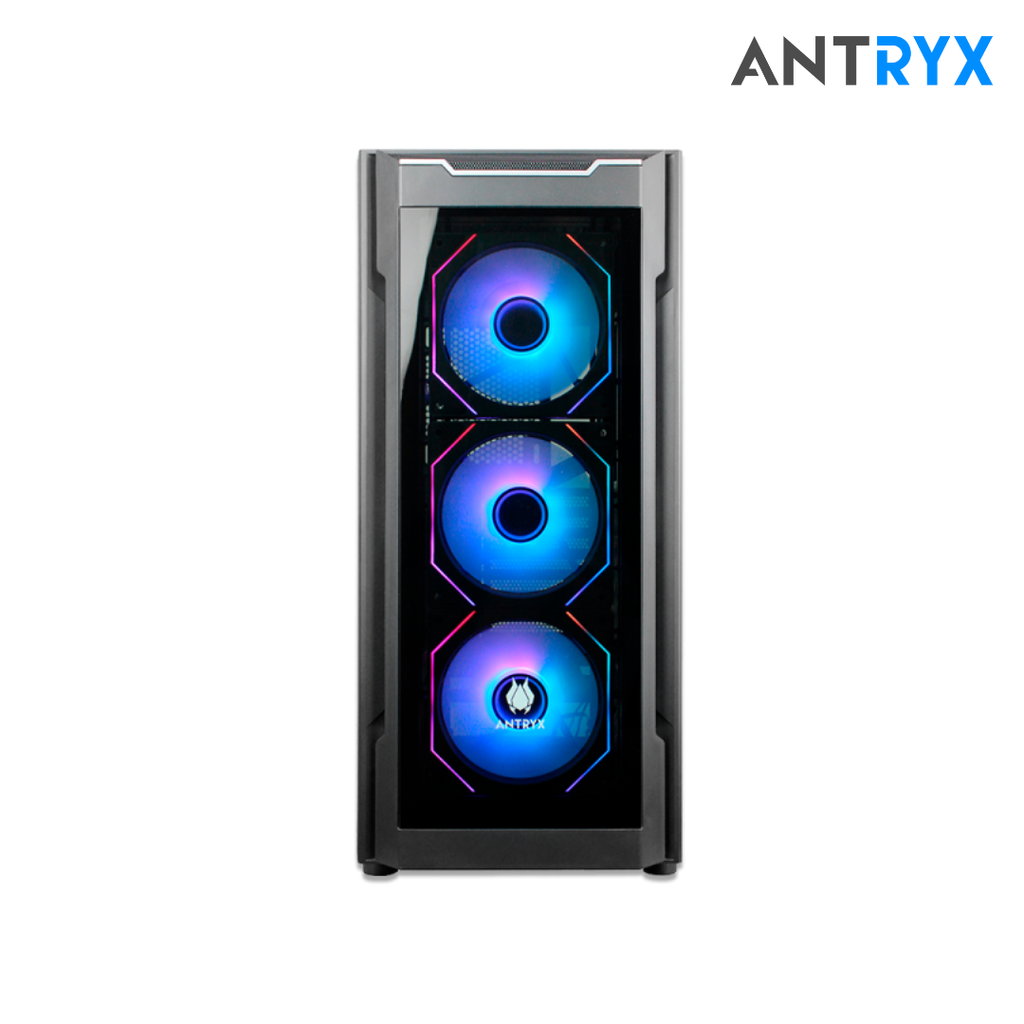 Antryx RX-560 Case Mid Tower Fan x 3 Negro