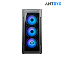 Antryx RX-560 Case Mid Tower Fan x 3 Negro