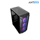 Antryx RX-570 Case Mid Tower Negro 3 ventiladores              